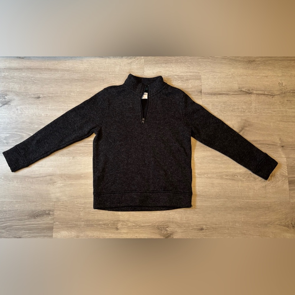 Boy’s Old Navy Dark Grey Pullover Sweater M (8)